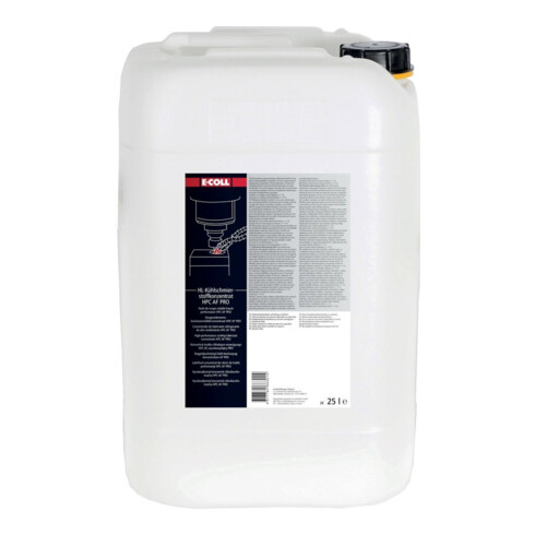 E-COLL HL Fluide de coupe HPC et AF Concentré PRO 25l sans amines
