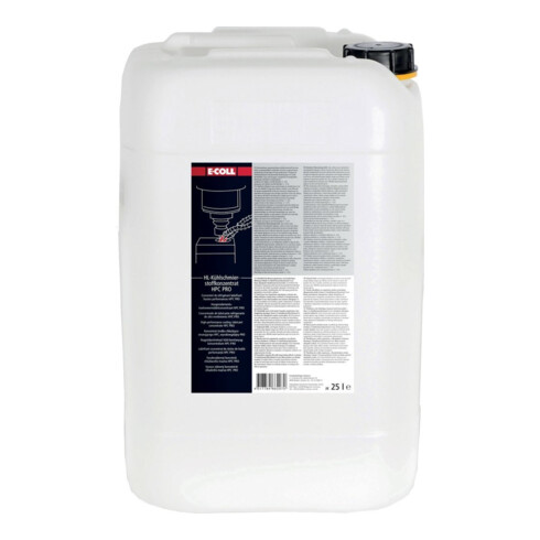 E-COLL HL liquide de refroidissement HPC concentré PRO 25l alimentation interne