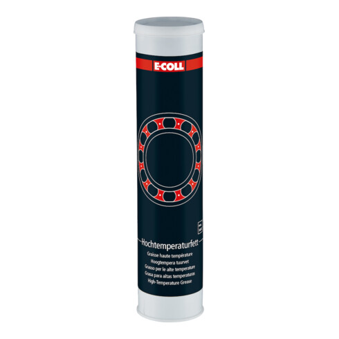 E-COLL Hochtemperaturfett 400g Kartusche