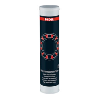 E-COLL Hochtemperaturfett 400g Kartusche