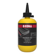 E-COLL Holzleim D3 250g Flasche wasserfest