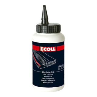 E-COLL Holzleim D3, wasserfest