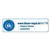 E-COLL Huile d’adhérence pour chaîne de tronçonneuse UWS-2