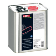 E-COLL Huile adhésive pour chaînes de scie UWS bidon 5L-1