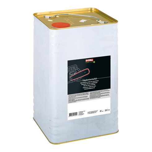 E-COLL Huile d'adhérence pour chaînes de tronçonneuse UWS Bidon 20L