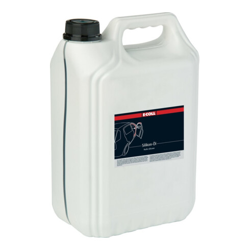 E-COLL Huile de silicone bidon 5L