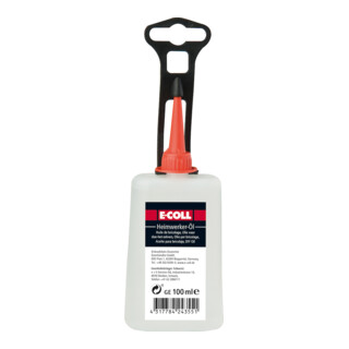 E-COLL Huile pour bricoleur bouteille 100 ml