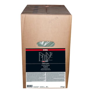 E-COLL Huile pour copeaux 25 kg vert