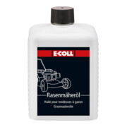 E-COLL Huile pour tondeuse à gazon moteur 4 temps 600 ml bouteille
