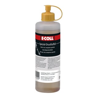 E-COLL Huile spéciale pour compresseur bouteille