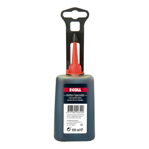 E-COLL Huile spéciale pour chaînes 100 ml flacon