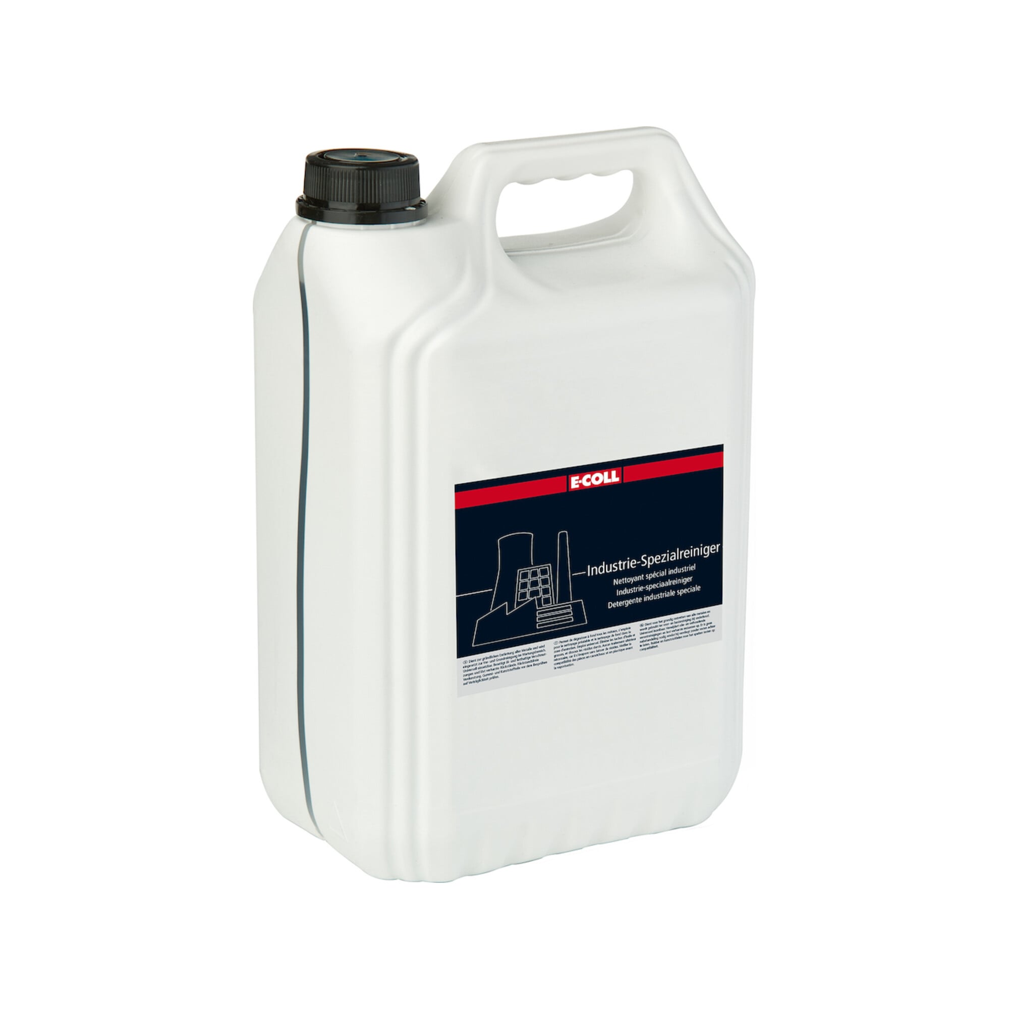 E-COLL Industrie-Spezialreiniger 5L Kanister