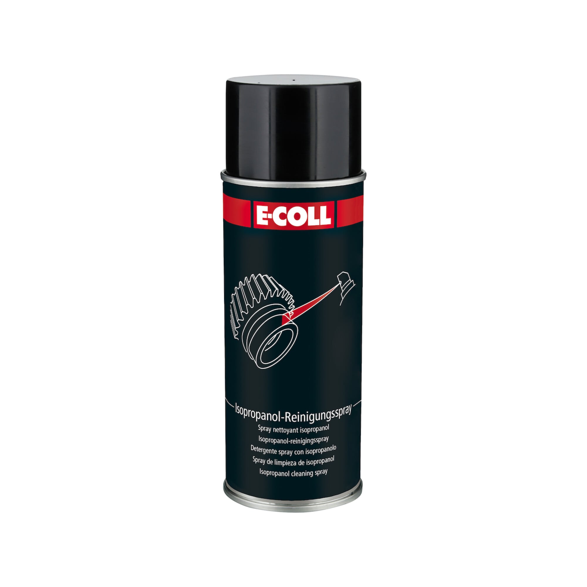 E-COLL Isopropanol-Reiniger 400ml Sprühdose