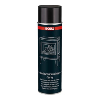 E-COLL Kaminscheibenreiniger 500ml Sprühdose