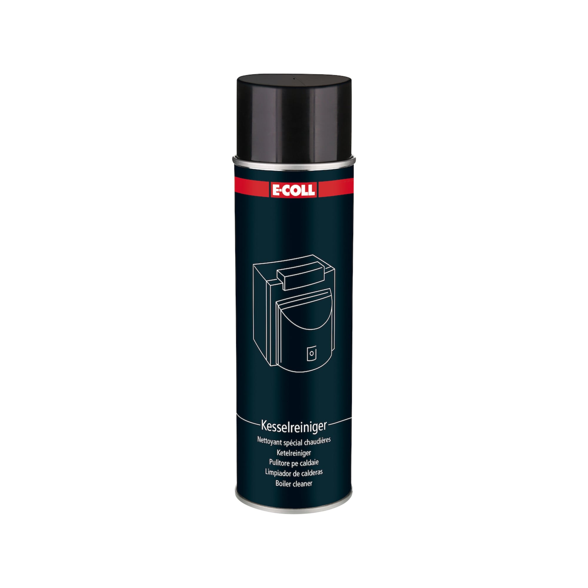 E-COLL Kesselreiniger-Spray 500ml