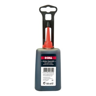 E-COLL Ketten-Spezialöl 100ml Flasche