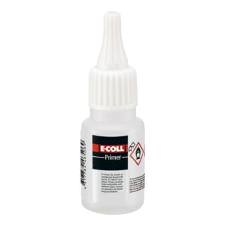 E-COLL Kit de collage plastique 20 g colle / 15 ml primaire