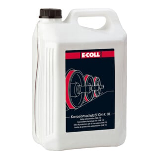 E-COLL Korrosionsschutzöl OHK10 5L Kanister