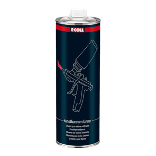 E-COLL Kunstharzverdünner 1L Dose