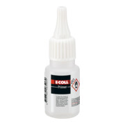 E-COLL Kunststoff-Klebeset 20g Kleber / 15ml Primer