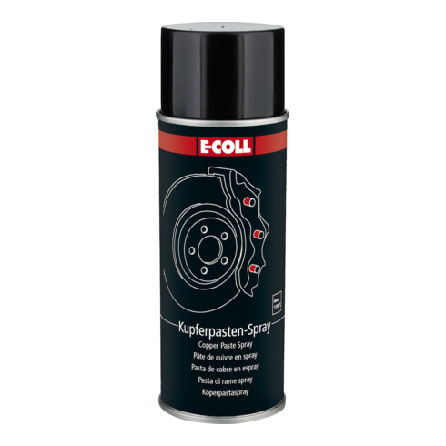 E-COLL Kupferpasten-Spray 400ml
