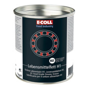 E-COLL Lebensmittelfett, NSF H1 1kg Dose
