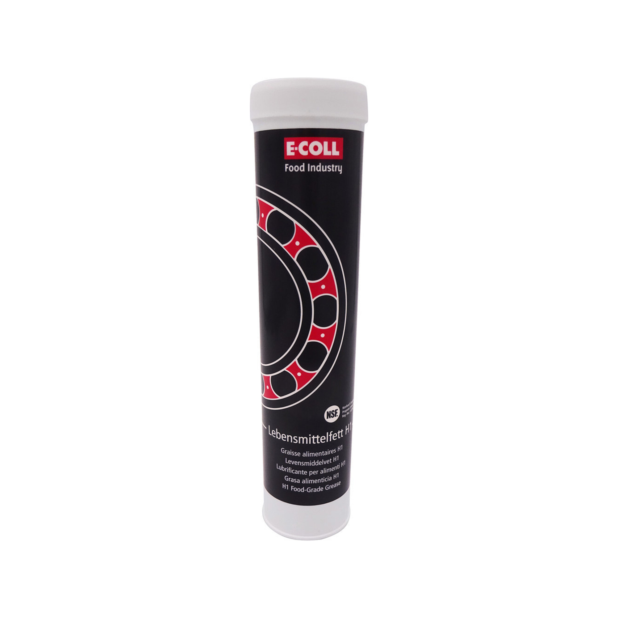 E-COLL Lebensmittelfett, NSF H1 400g Kartusche