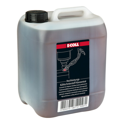 E-COLL Liquide de refroidissement lubrifiant 10L bidon biostable(F)