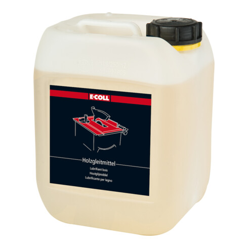 E-COLL Lubrifiant pour bois bidon 5L