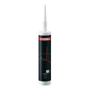 E-COLL Masse d’étanchéité silicone 310 ml blanc