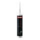 E-COLL Masse d’étanchéité silicone 310 ml gris-1