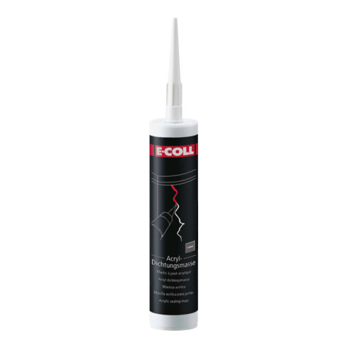E-COLL Mastic acrylique 310 ml gris (F)