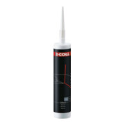 E-COLL Mastic d'étanchéité silicone 310 ml gris