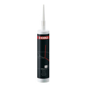 E-COLL Mastic d'étanchéité silicone N 310 ml blanc