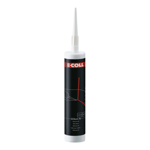 E-COLL Mastic silicone N 310 ml transparent