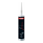 E-COLL Mastic silicone N 310ml gris