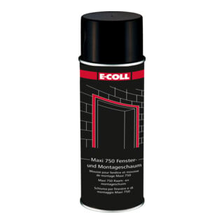 E-COLL Maxi 750 Fenster-u.Montageschaum B2 500ml
