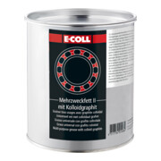 E-COLL Mehrzweckfett II, graph. 1kg Dose bleifrei