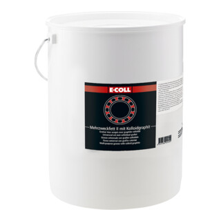 E-COLL Mehrzweckfett II, graph. bleifrei