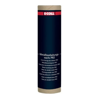 E-COLL Metallbearbeitungswachs Universal-Schmierstifft chlorfrei PRO 300g