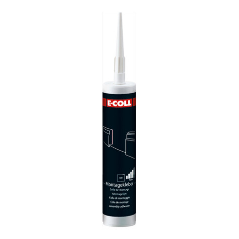 E-COLL Montagekleber 310ml/400g