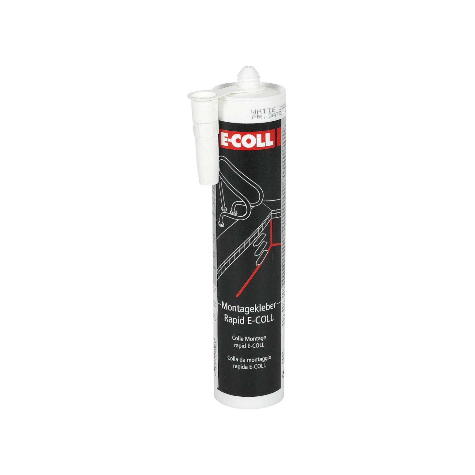 E-COLL Montagekleber Rapid 290ml