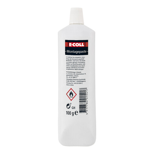 E-COLL Montagepaste 100g Tube