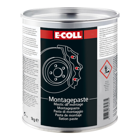 E-COLL Montagepaste 1kg Dose