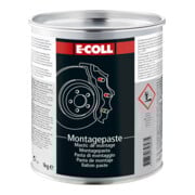 E-COLL Montagepaste 1kg Dose