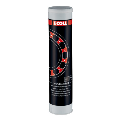 E-COLL MoS2-Hochdruck-Haftfett 400g schwarz/grau