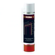 E-COLL Mousse de montage PU 2K Turbo 400 ml B3 (contenant du MDI)