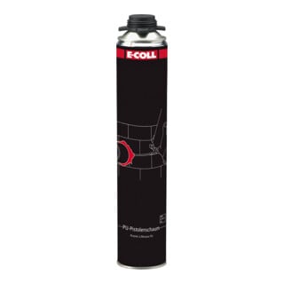 E-COLL Mousse pistolet PU B2 750 ml (contenant MDI)