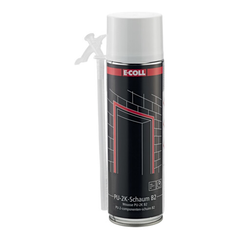 E-COLL Mousse PU-2K B2 (MDI) 400ml aérosol