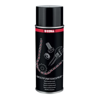 E-COLL Multifunktions-Spray 400ml Kombi-Sprühkopf
